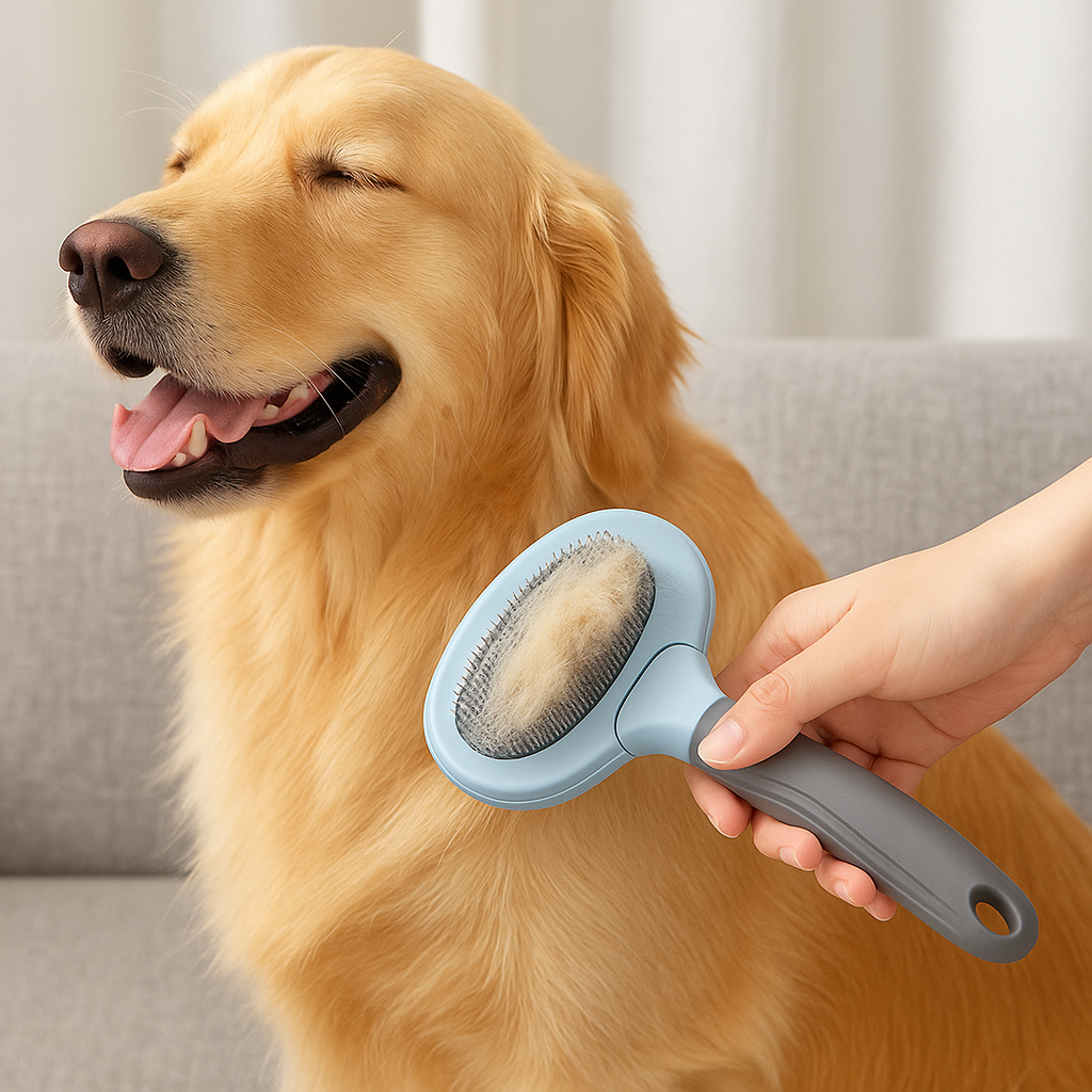 Cepillo removedor mascota